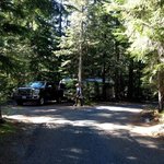 Cougar rock campground