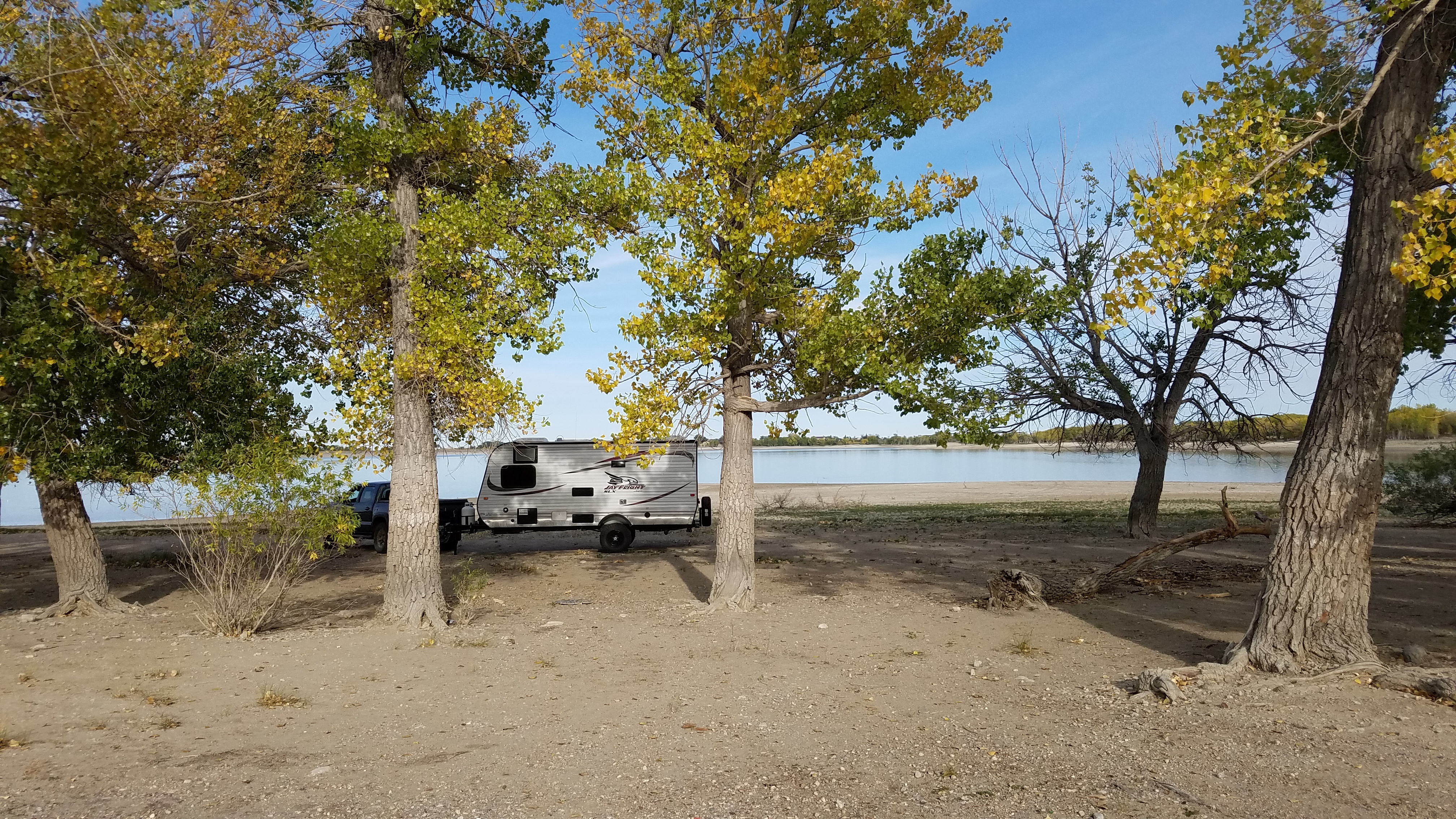Wheatland Reservoir #1 Dispersed Camping