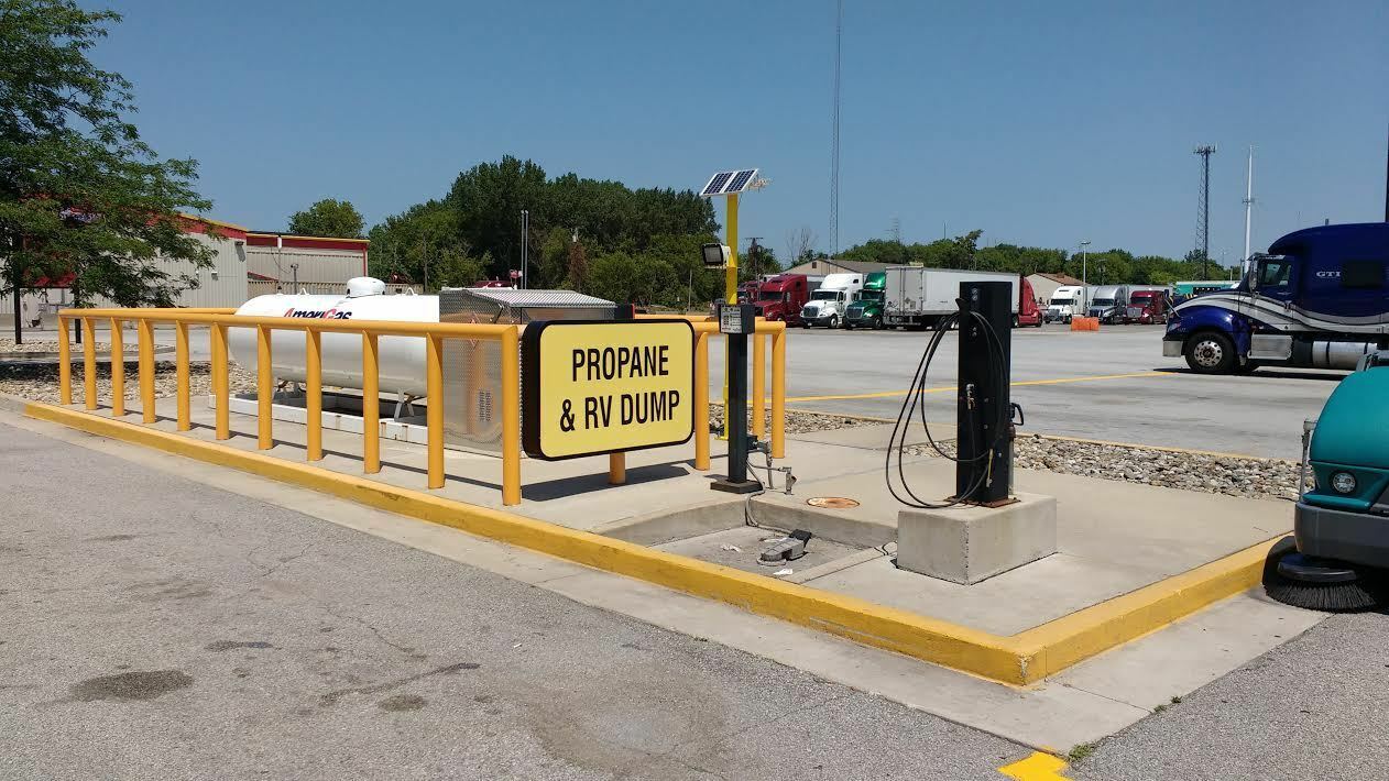 Flying J RV Dump Station Reviews updated 2024