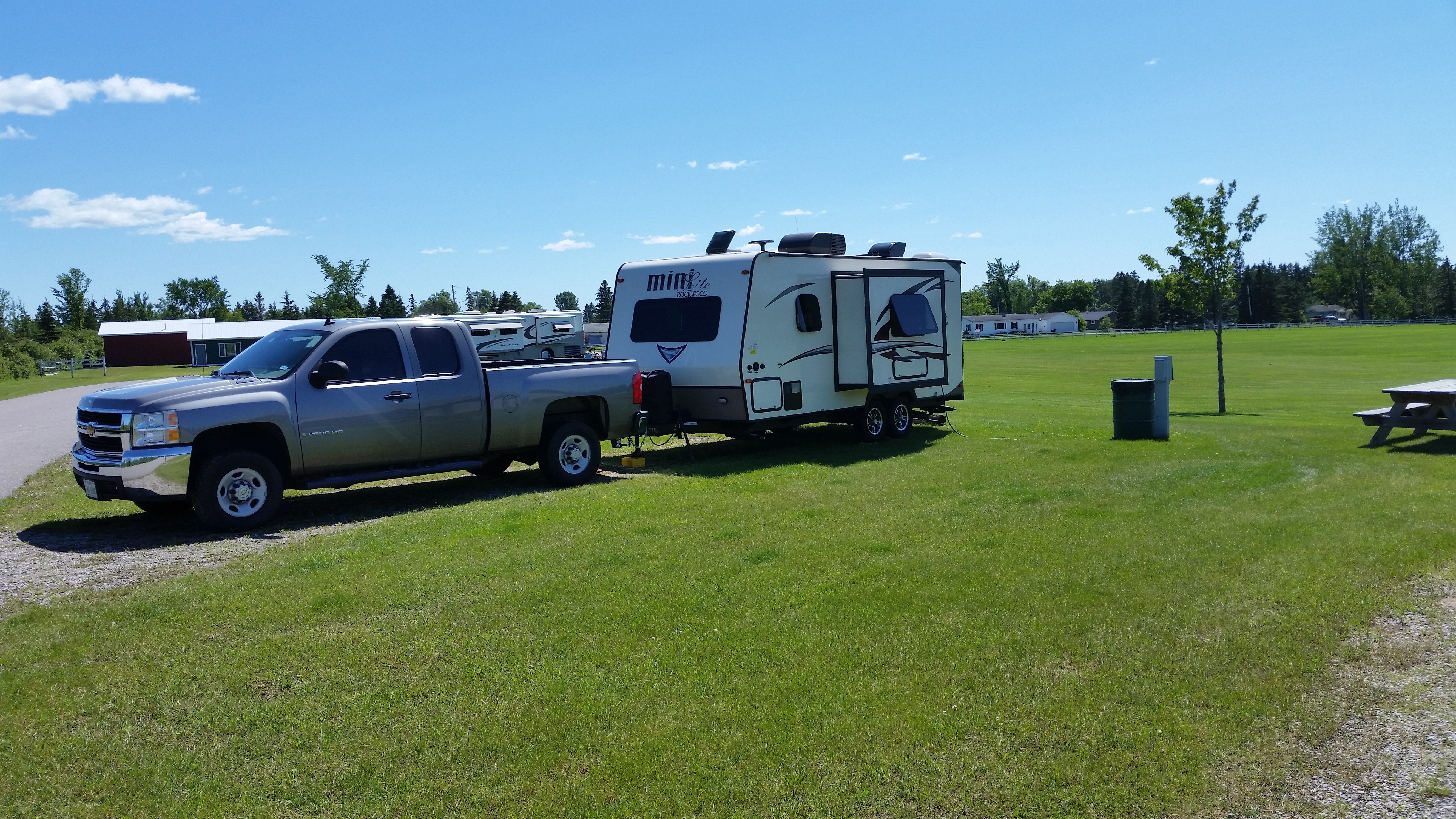 Glen Gough Memorial Park Campground