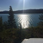Abraham lake