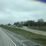 Tiffin rest area eastbound