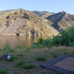 Big bar camping area