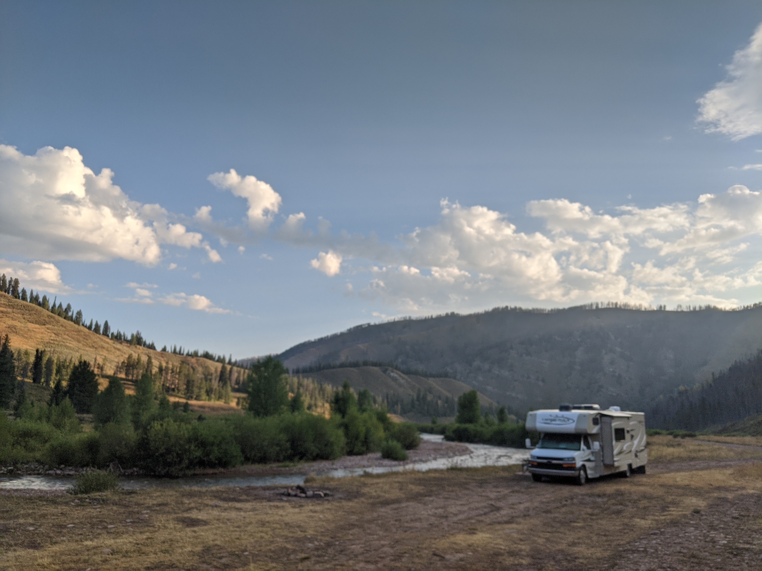 Cliff Creek Road Dispersed Camping