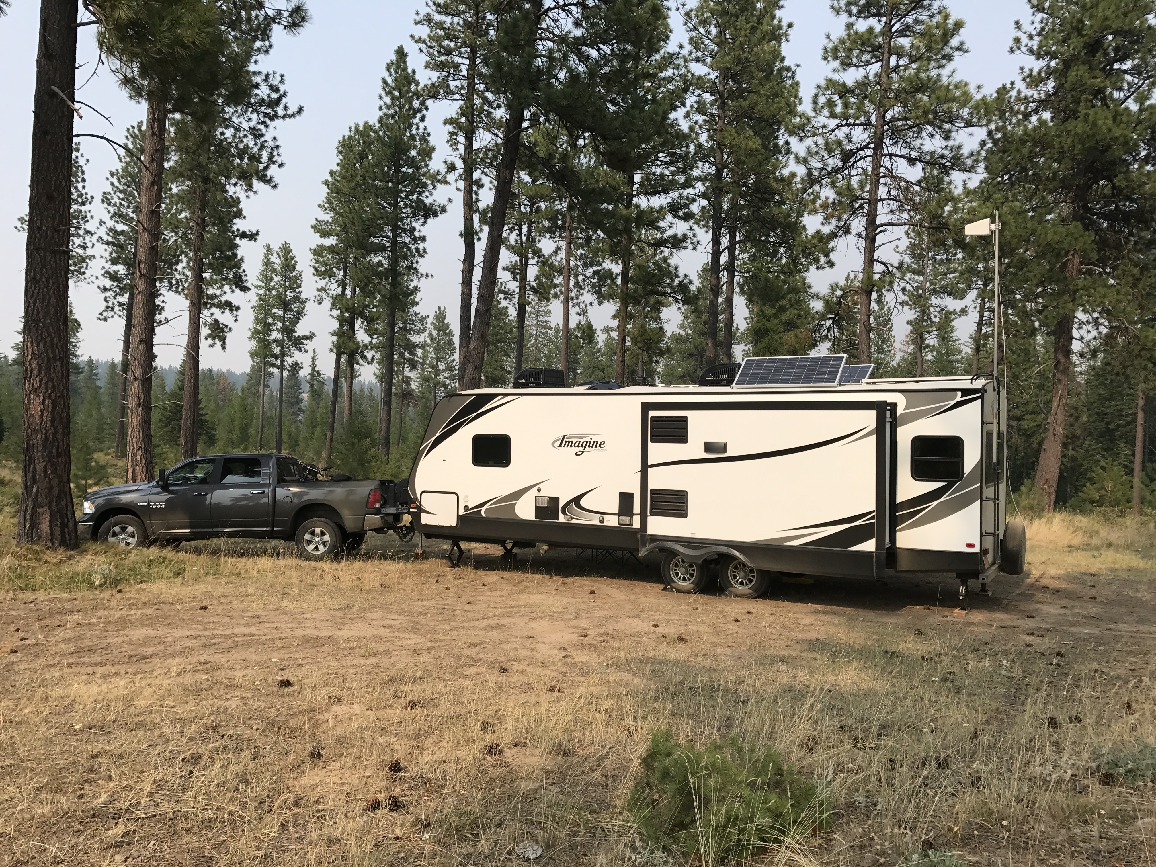 Ruchert Road Dispersed Camping