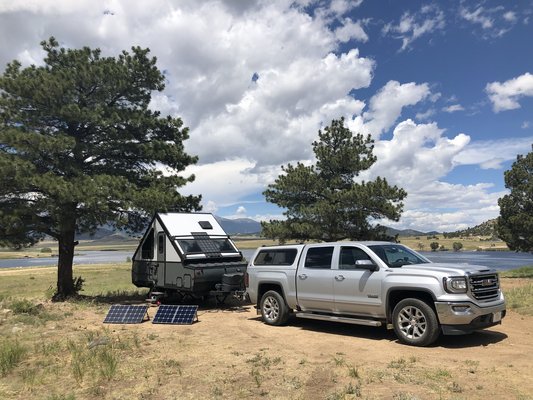 DeWeese Reservoir Dispersed Camping photo 2