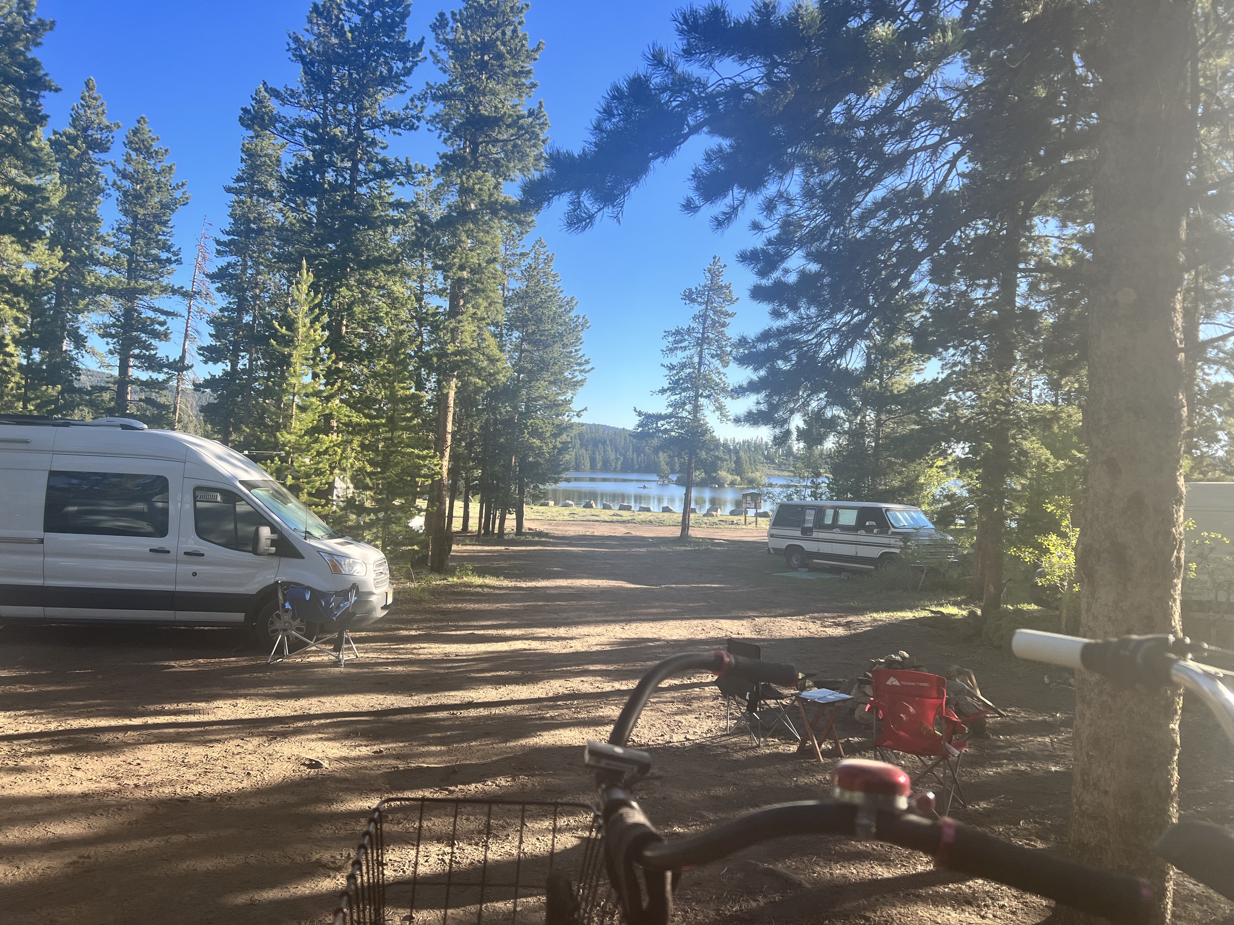 Frye Lake Dispersed Camping