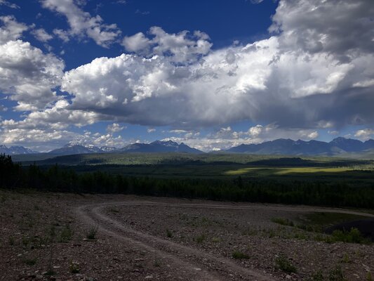 Demers Ridge Dispersed Camping
