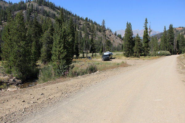 Baker Creek Canyon Designated Dispersed Camping