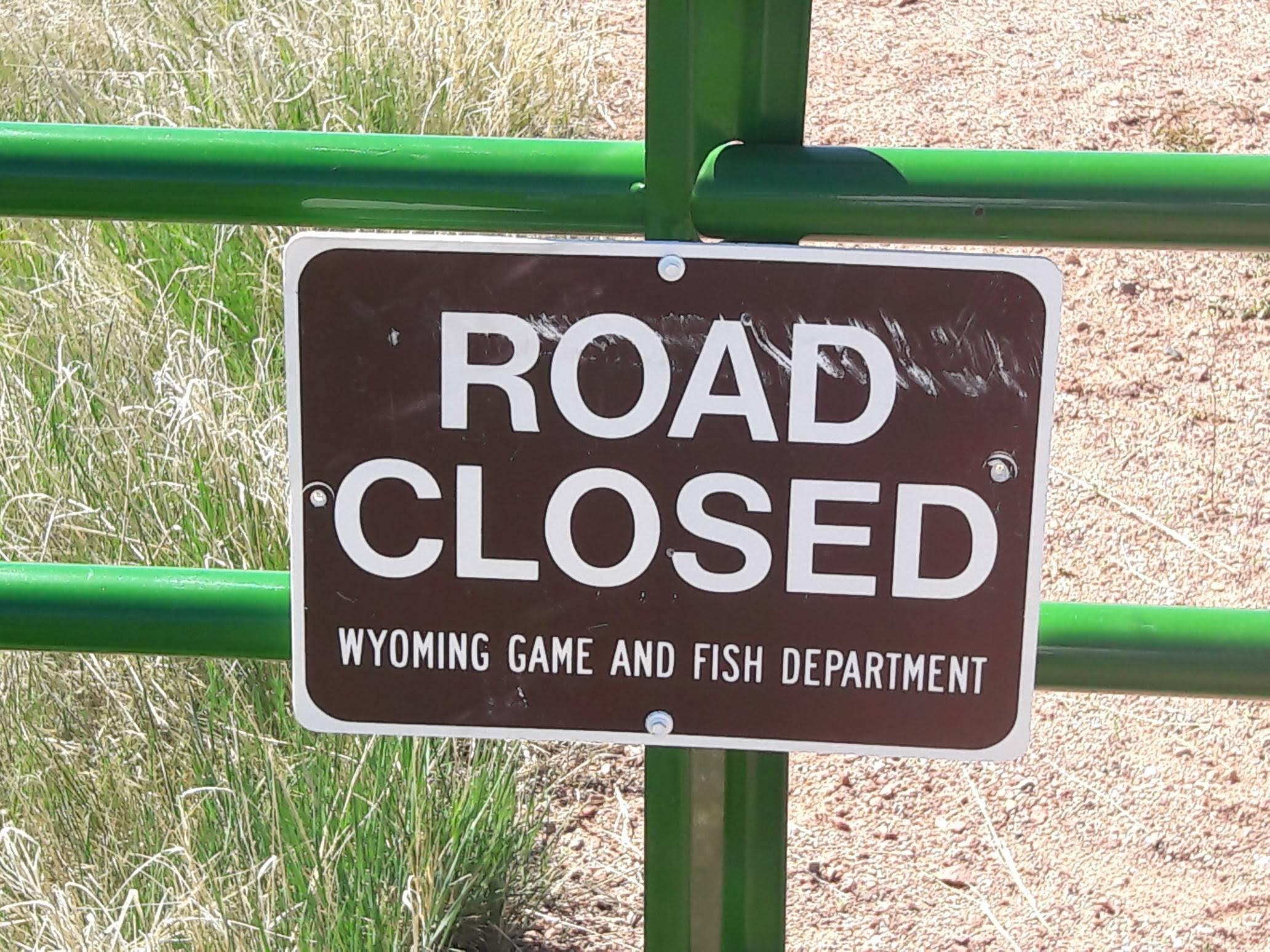 Cottonwood Draw WMA Dispersed Camping