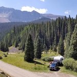 North trout lake road