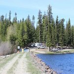 James lake recreation site