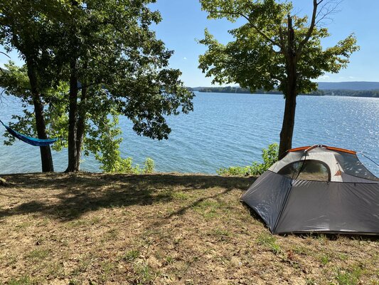 Rhea Springs Recreation Area Campground