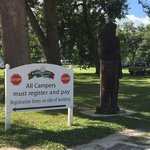 Pastime park campground