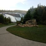 Scenic high falls