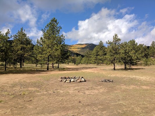Badger Flats Dispersed Camping