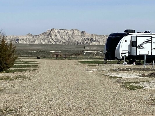 Badlands Interior Campground