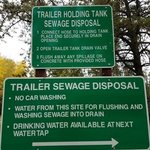 West hawk lake dump station