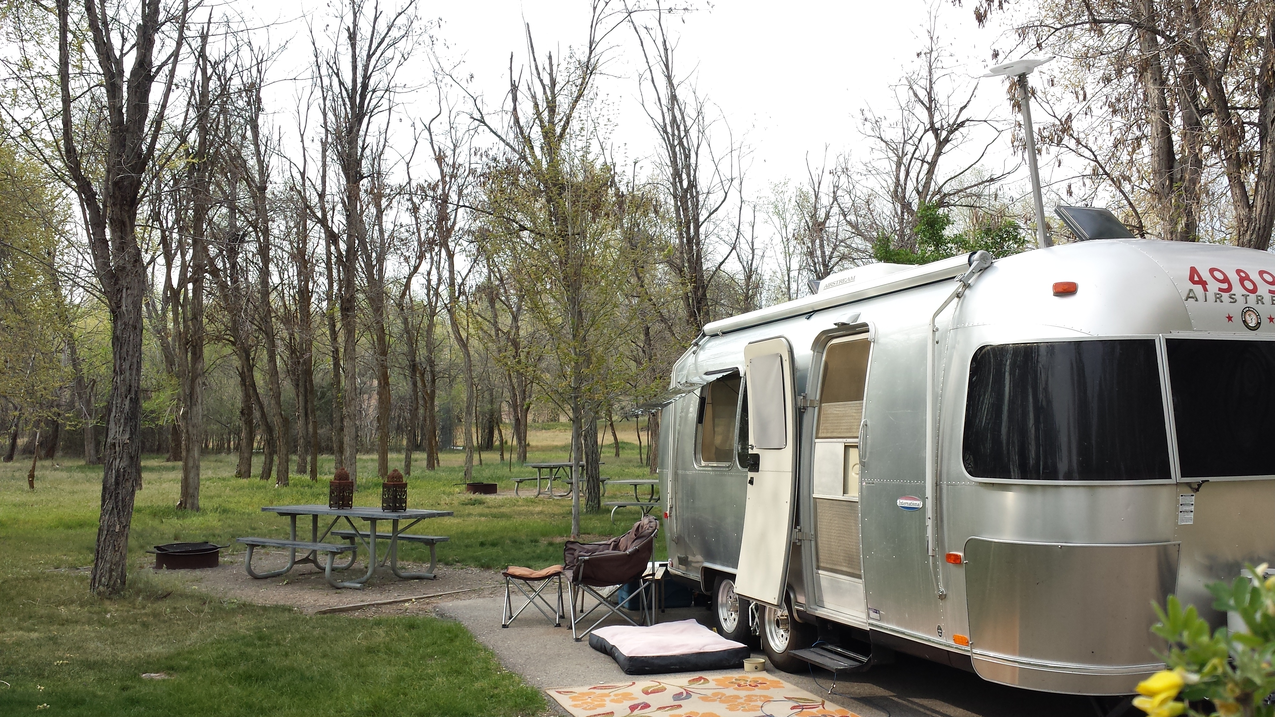 Three Island Crossing State Park Campground