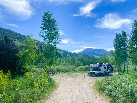 Franklin Basin Road Dispersed Camping photo 2