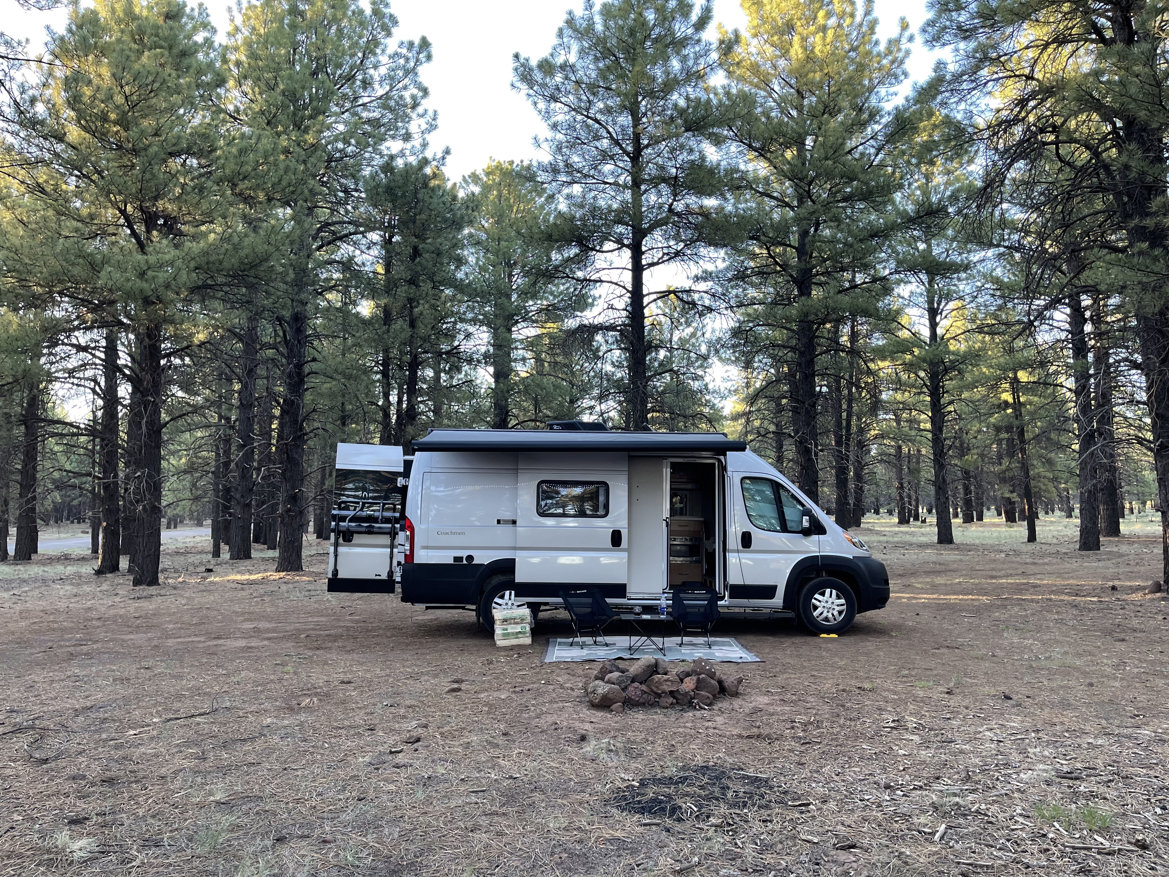 Forest Road 171 Dispersed Camping