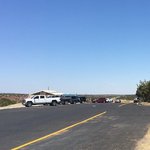 Pajarito rest area westbound