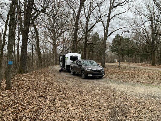 White River Launch Dispersed Camping