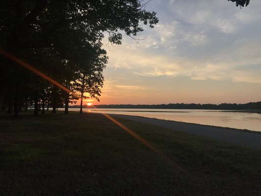 Lake Des Arc Dispersed Camping