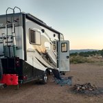 Cosmic campground