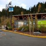 Golden visitor centre