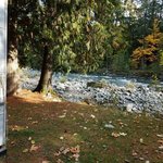 Silver skagit road turnout