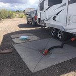Douglas dump station