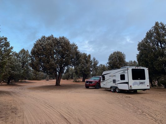 Hancock Road Dispersed Camping photo 2