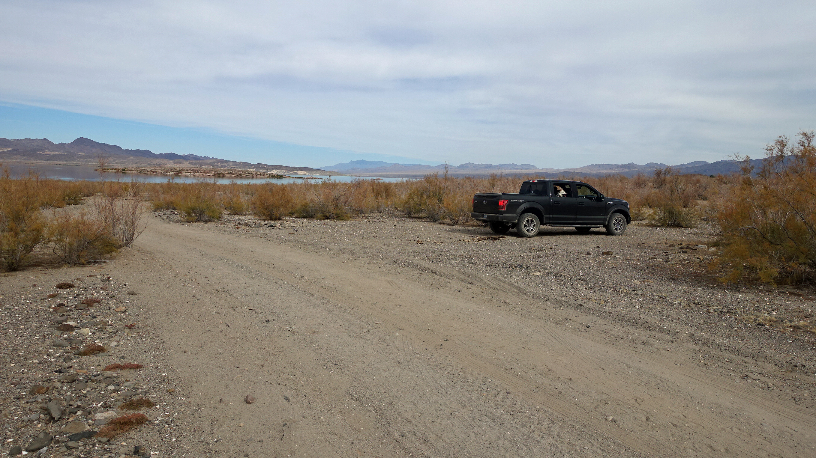 Bonelli Landing Dispersed Camping