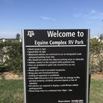 Equine complex rv park