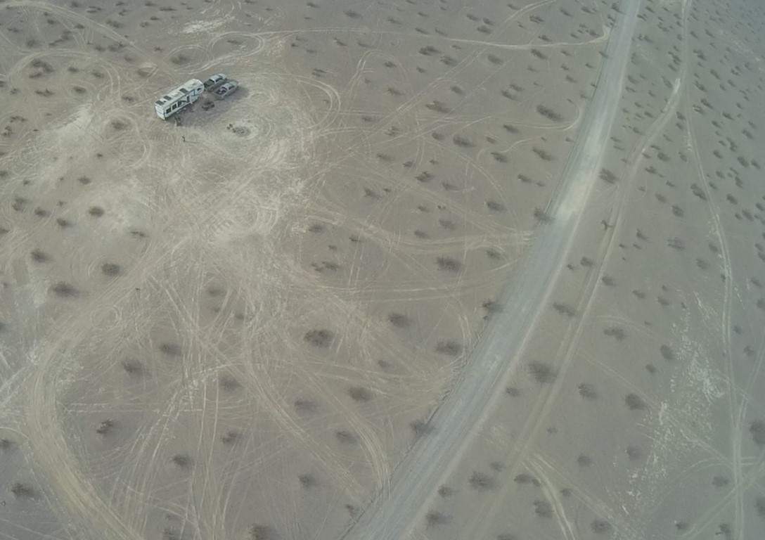 Big Dune Dispersed Camping
