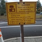 Willows rest area northbound