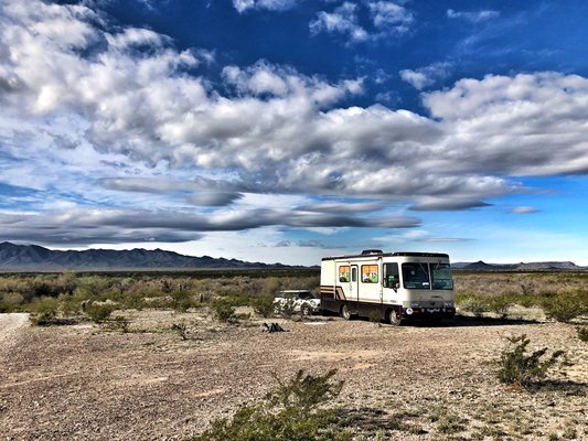 Lost Horse Tank Dispersed Camping