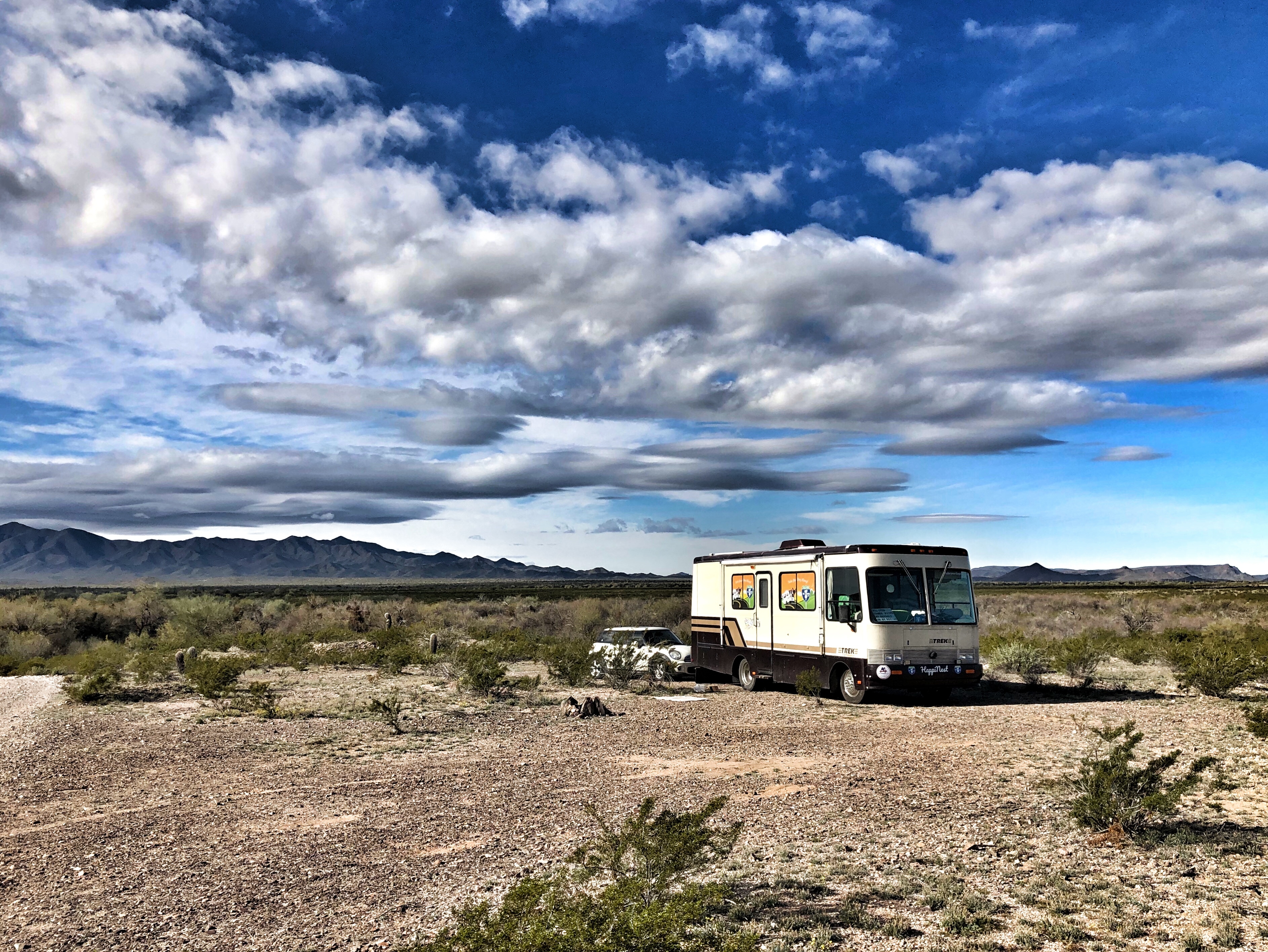 Lost Horse Tank Dispersed Camping