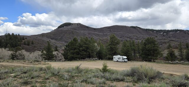 Cherry Creek Road Dispersed Camping