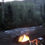 Miners cabin campground
