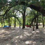 Soldiers bluff park campground