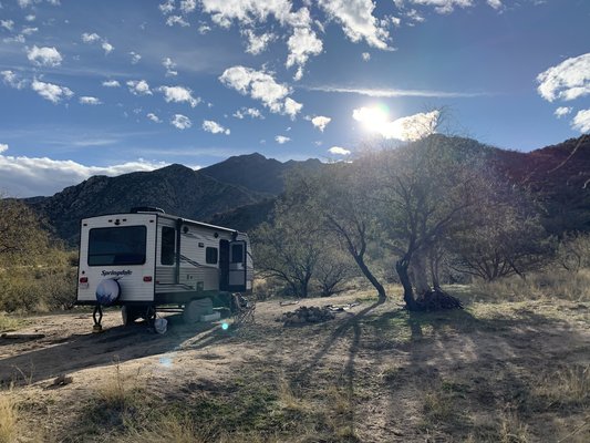 Proctor Road Designated Dispersed Camping