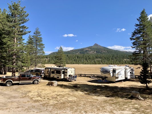Hope Valley Dispersed Camping