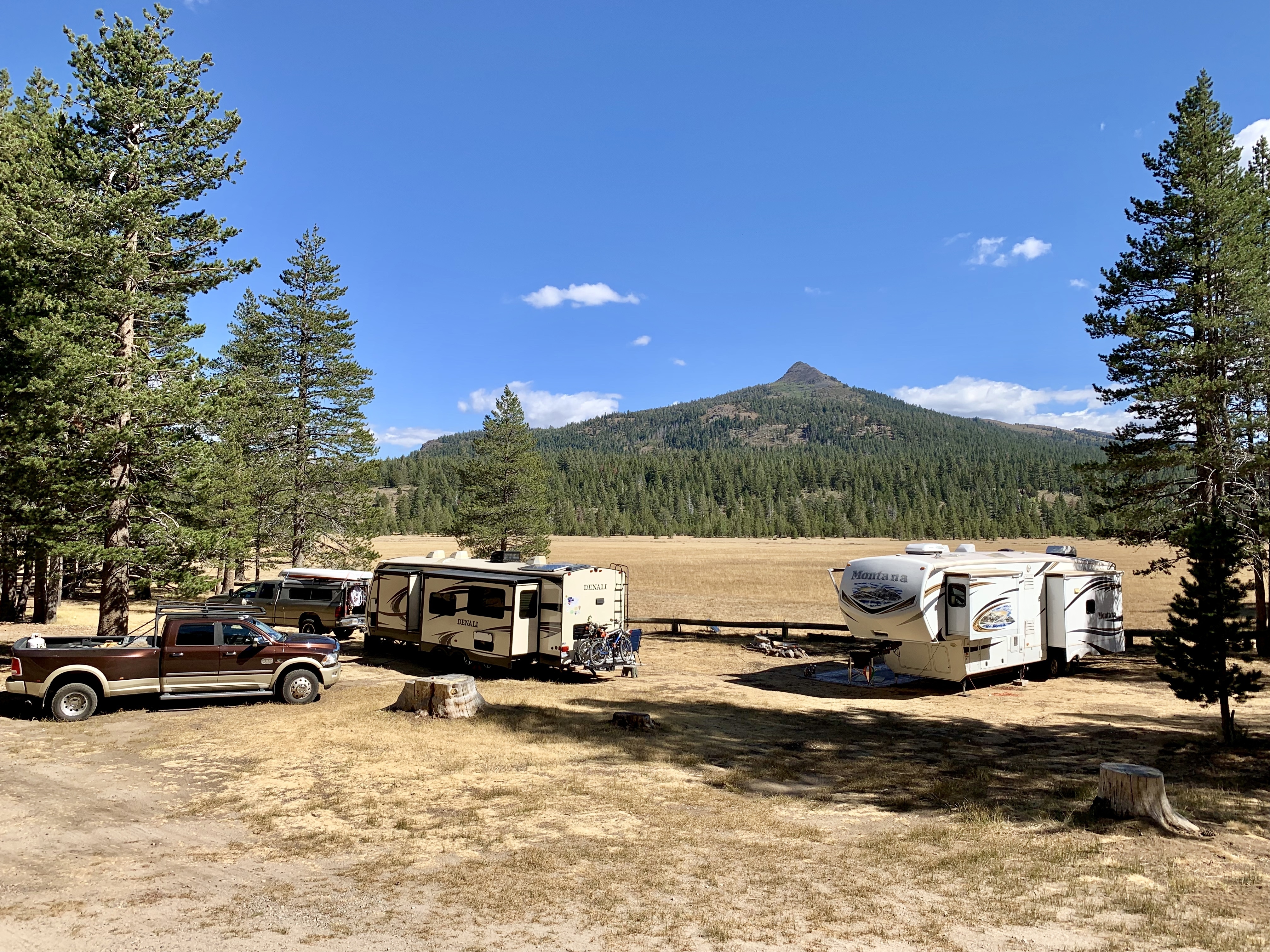 Hope Valley Dispersed Camping
