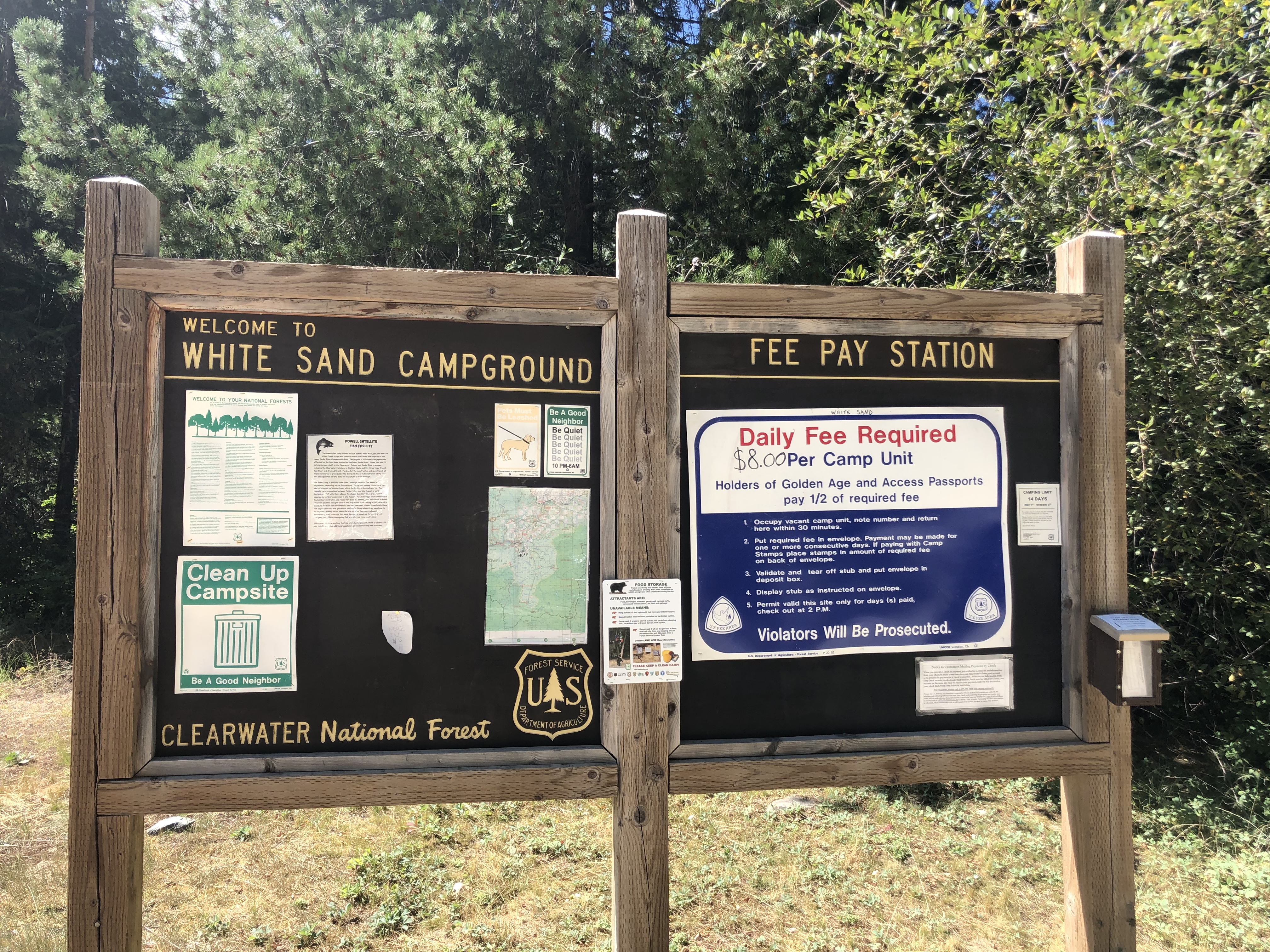 White Sand Campground