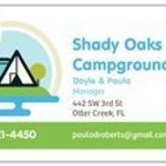 Shady oaks campground florida