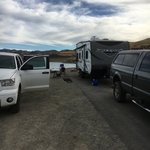 Pyramid lake pelican point
