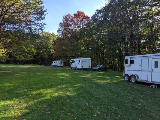 Sugar Hill Fire Tower Designated Dispersed Camping