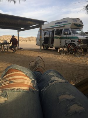Holmes Camping Area